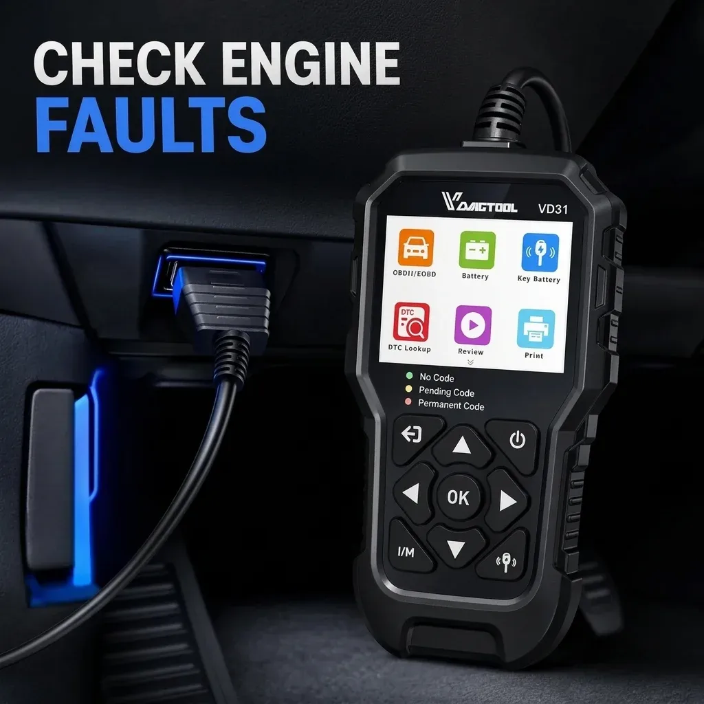 Car Code Reader for Beginners: A UK No-App Guide | ScanCar